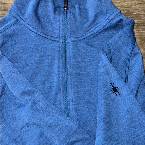 Smartwool zip pullover sweater bundle - Picture 3 of 5